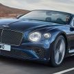 2021 Bentley Continental GT Speed Convertible debuts – 6.0L W12 beast, 659 PS, 900 Nm, 0-100 km/h in 3.7s!