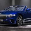 2021 Bentley Continental GT Speed Convertible debuts – 6.0L W12 beast, 659 PS, 900 Nm, 0-100 km/h in 3.7s!