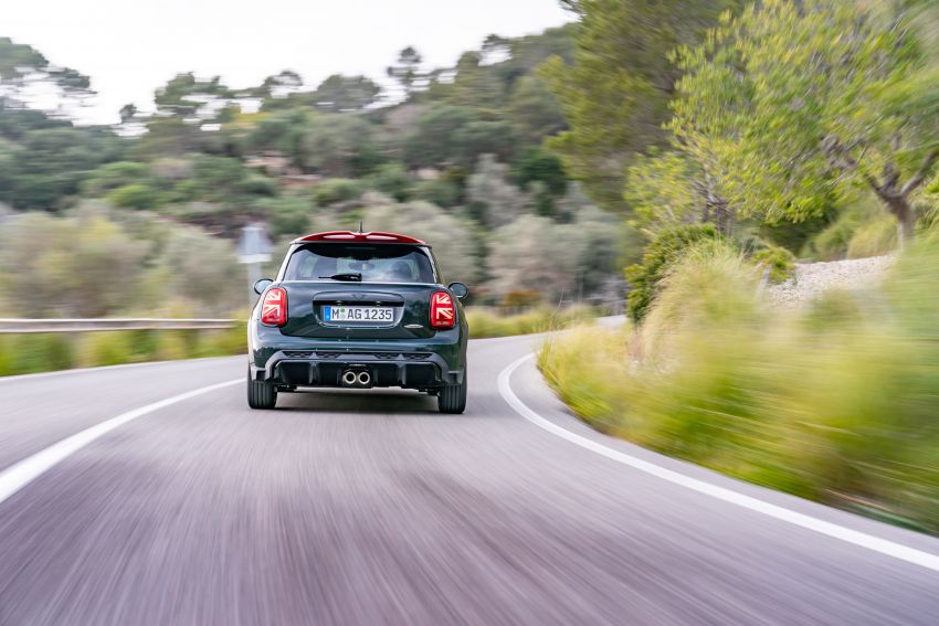2021 MINI John Cooper Works debuts – new styling; 231 PS and 320 Nm; 0-100 km/h as low as 6.1 seconds 1278565
