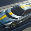 2021 Ferrari 812 Superfast – special model previewed ahead of May 5 debut; heavy aero rework, 6.5L NA V12!