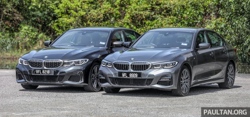 GALLERY: G20 BMW M340i xDrive and 330e M Sport in Malaysia – M Performance and PHEV variants together 1272806