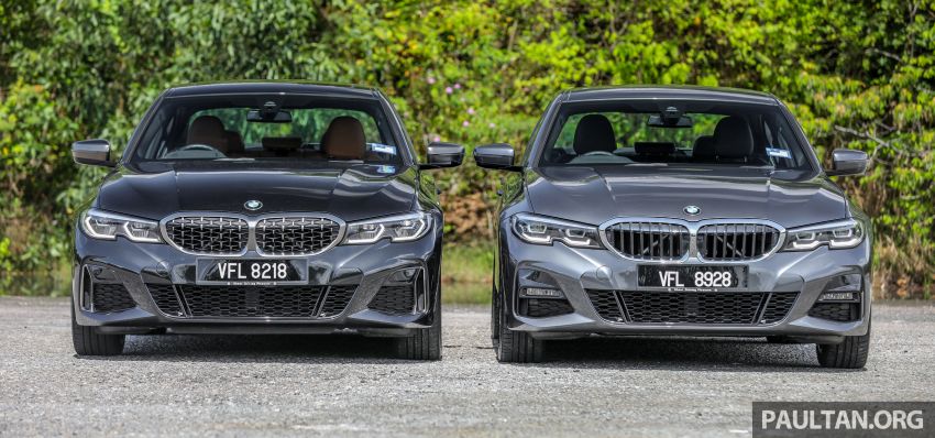 GALLERY: G20 BMW M340i xDrive and 330e M Sport in Malaysia – M Performance and PHEV variants together 1272808