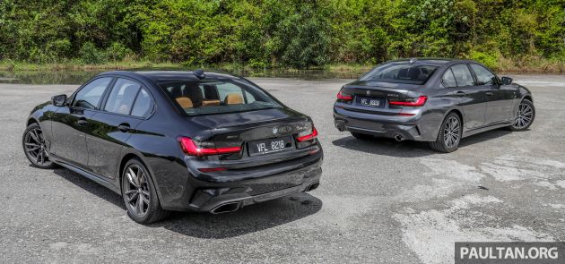 GALLERY: G20 BMW M340i xDrive and 330e M Sport in Malaysia – M Performance and PHEV variants together