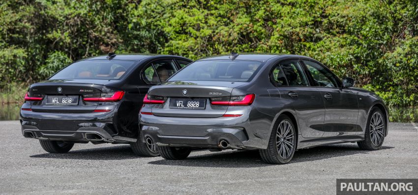 GALLERY: G20 BMW M340i xDrive and 330e M Sport in Malaysia – M Performance and PHEV variants together 1272797
