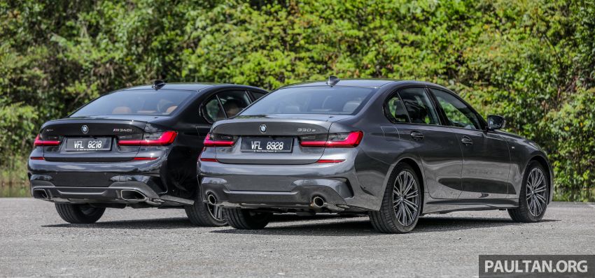 GALLERY: G20 BMW M340i xDrive and 330e M Sport in Malaysia – M Performance and PHEV variants together 1272799