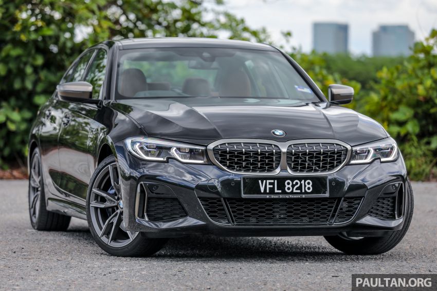 GALLERY: G20 BMW M340i xDrive and 330e M Sport in Malaysia – M Performance and PHEV variants together 1272878