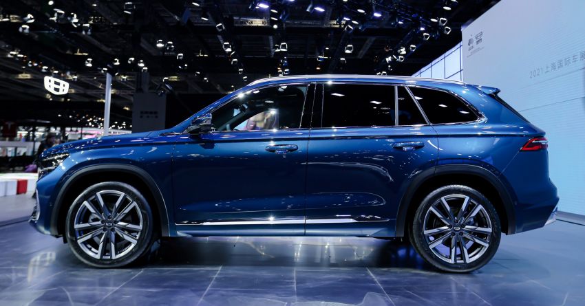 2021 Geely Xingyue L flagship SUV debuts in China – 2.0T, Level 2 autonomy with 5G-enabled self-parking! 1283845