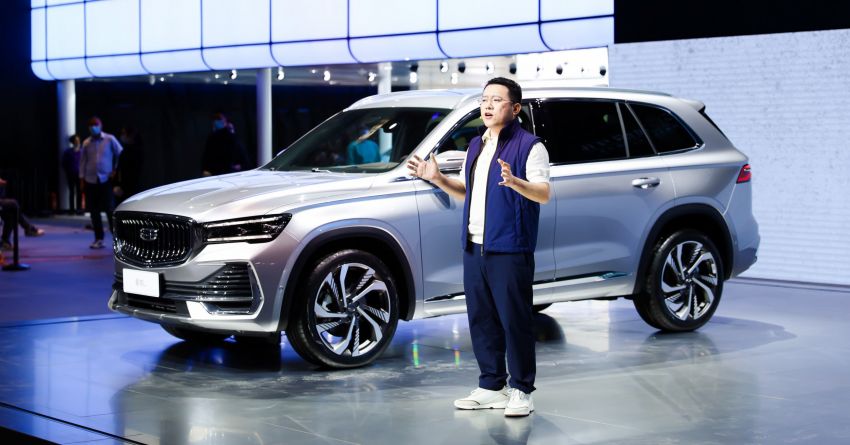 2021 Geely Xingyue L flagship SUV debuts in China – 2.0T, Level 2 autonomy with 5G-enabled self-parking! 1283846