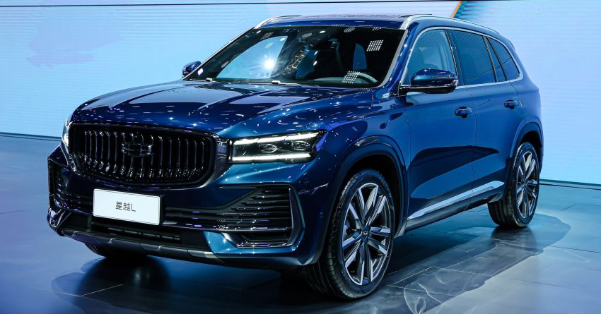 2021 Geely Xingyue L flagship SUV debuts in China – 2.0T, Level 2 autonomy with 5G-enabled self-parking! 1283847