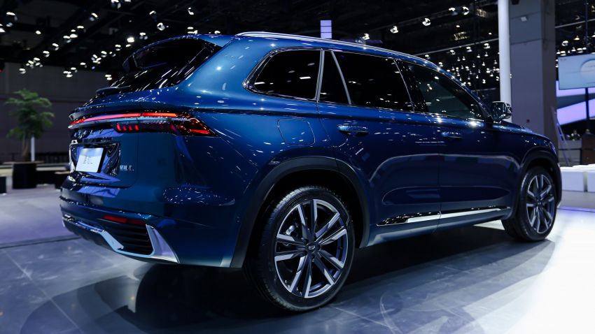 2021 Geely Xingyue L flagship SUV debuts in China – 2.0T, Level 2 autonomy with 5G-enabled self-parking! 1283848
