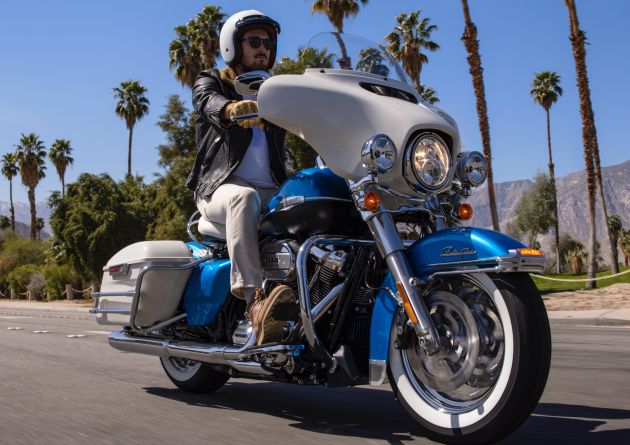 2021 Harley-Davidson FLH Electra Glide Revival – Milwaukee-Eight 114 V-twin, 1,500 to be made