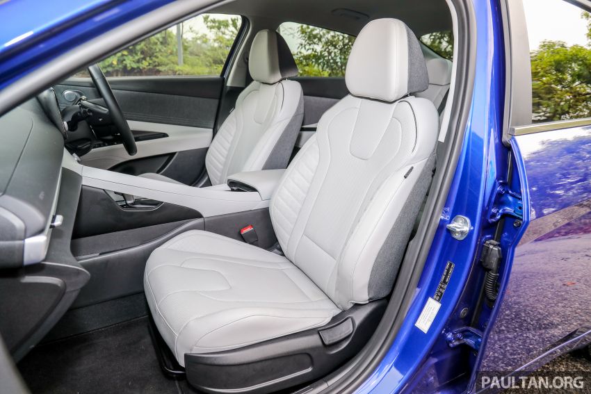 FIRST DRIVE: 2021 Hyundai Elantra 1.6L IVT – RM159k 1289263