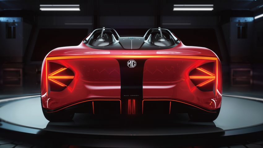 MG Cyberster concept unveiled, to debut at Shanghai – 0-100 km/h in under 3 seconds, over 800 km range! 1273189