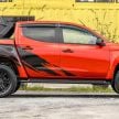 Malaysian-made Mitsubishi Triton Athlete “Hyperdrive” video gets over 2 million views – see the action here!