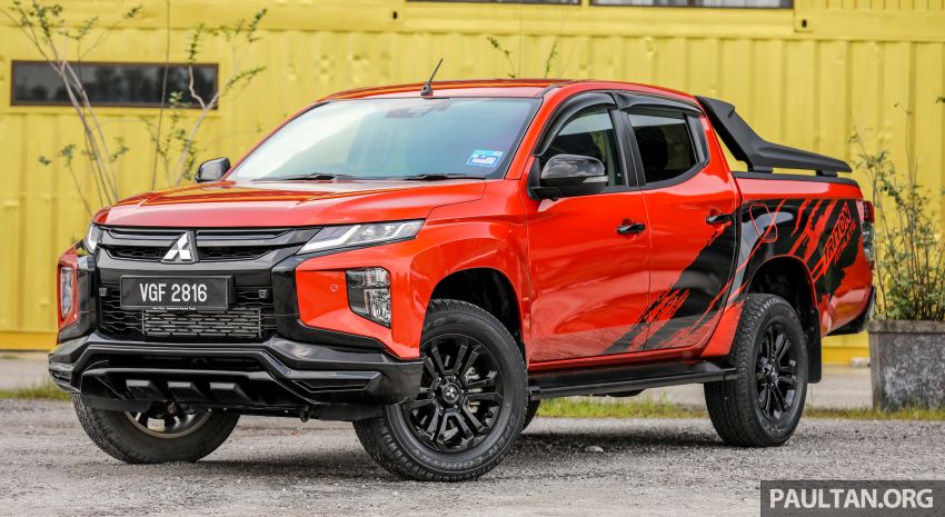 GALLERY: Mitsubishi Triton Athlete, new range-topper 1278299