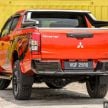 Malaysian-made Mitsubishi Triton Athlete “Hyperdrive” video gets over 2 million views – see the action here!