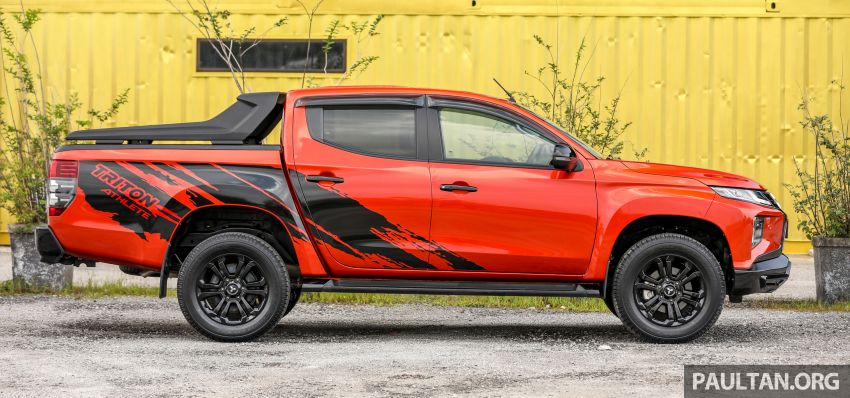 GALLERY: Mitsubishi Triton Athlete, new range-topper 1278304