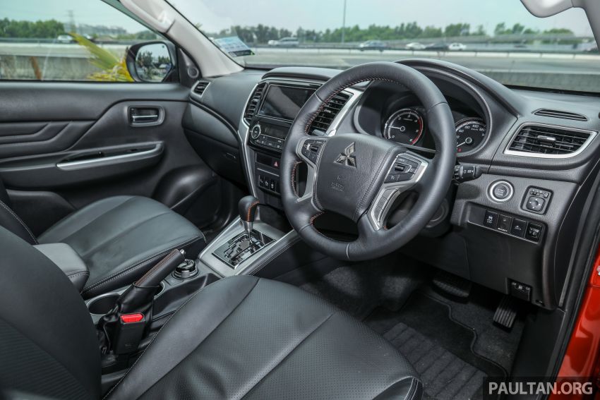 GALLERY: Mitsubishi Triton Athlete, new range-topper 1278336