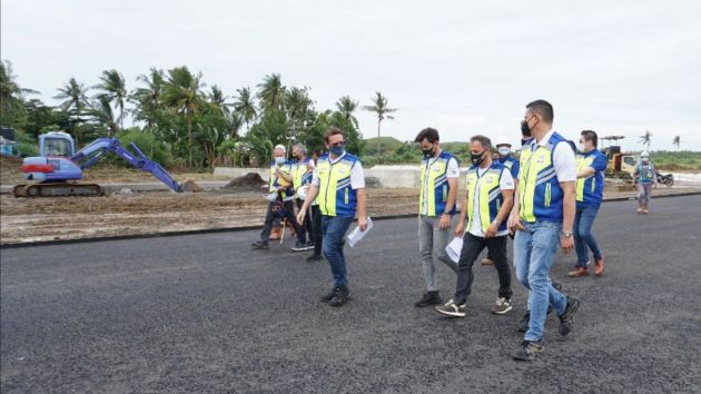 2021 MotoGP: Mandalika circuit, Indonesia, inspected