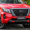 Nissan Navara <em>facelift</em> 2021 dilancarkan di M’sia — enam varian termasuk Pro-4X, dari RM92k-RM142k