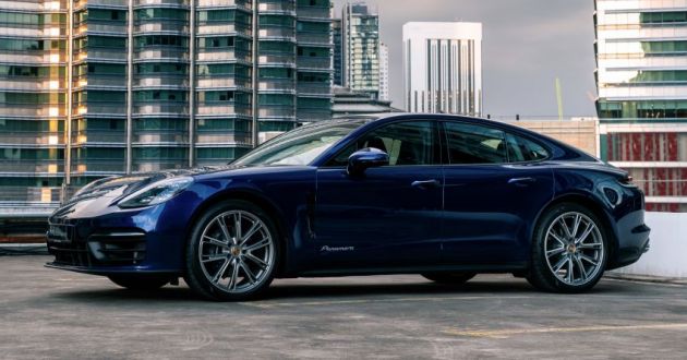 Porsche Panamera 2021 <em>facelift</em> dilancarkan di M’sia — 2.9L biturbo V6 dengan 330 PS, 450 Nm; dari RM1 juta