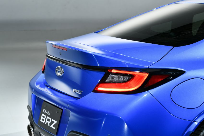 2021 Subaru BRZ revealed for Japan – 2.4L boxer four-cylinder with 235 PS; AT and MT; STI accessories 1273750