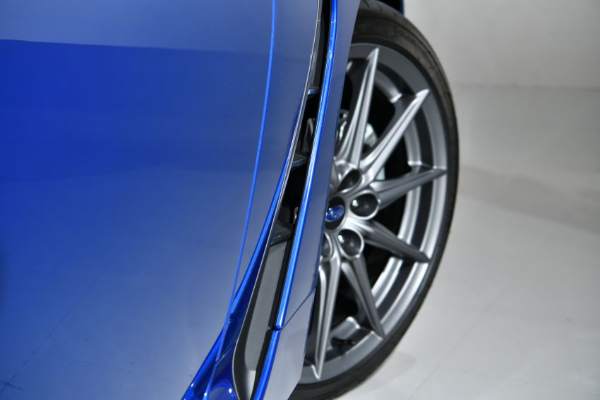 2021 Subaru BRZ revealed for Japan – 2.4L boxer four-cylinder with 235 PS; AT and MT; STI accessories 1273754