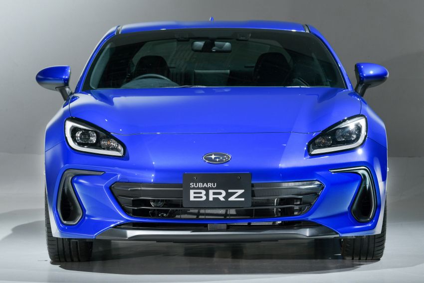 2021 Subaru BRZ revealed for Japan – 2.4L boxer four-cylinder with 235 PS; AT and MT; STI accessories 1273741