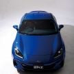 2021 Subaru BRZ launched in Japan – from RM108k