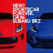 2021 Subaru BRZ launched in Japan – from RM108k