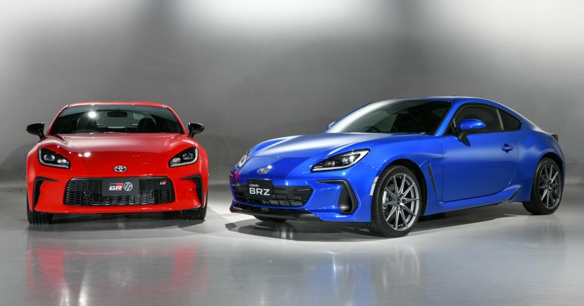 2021 Subaru BRZ revealed for Japan – 2.4L boxer four-cylinder with 235 PS; AT and MT; STI accessories 1273807