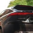 2021 Toyota Harrier launched in Malaysia – TNGA platform, single 2.0L NA CVT variant, RM249,707