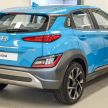 Hyundai Kona 1.6L Turbo dan N Line 2021 dilancarkan di Malaysia — 198 PS, 265 Nm, 7DCT, dari RM146,888