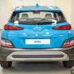 Hyundai Kona 1.6L Turbo dan N Line 2021 dilancarkan di Malaysia — 198 PS, 265 Nm, 7DCT, dari RM146,888