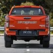 2021 Isuzu D-Max launched in Malaysia – CBU; seven variants; 1.9L, 3.0L turbodiesel mills; RM89k-RM142k