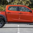 2021 Isuzu D-Max launched in Malaysia – CBU; seven variants; 1.9L, 3.0L turbodiesel mills; RM89k-RM142k