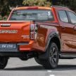 2021 Isuzu D-Max launched in Malaysia – CBU; seven variants; 1.9L, 3.0L turbodiesel mills; RM89k-RM142k