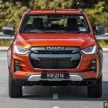 2021 Isuzu D-Max launched in Malaysia – CBU; seven variants; 1.9L, 3.0L turbodiesel mills; RM89k-RM142k