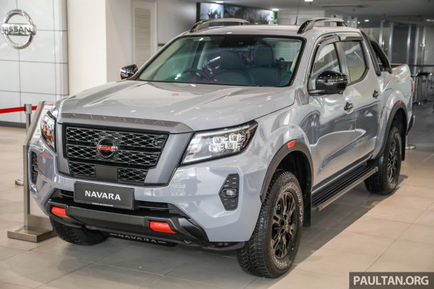 2021 Nissan Navara facelift launched in Malaysia – six variants, including new Pro-4X; from RM92k-RM142k