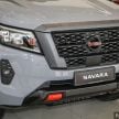 FIRST LOOK: 2021 Nissan Navara Pro-4X – RM142,200