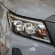FIRST LOOK: 2021 Nissan Navara Pro-4X – RM142,200