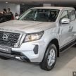 2021 Nissan Navara facelift launched in Malaysia – six variants, including new Pro-4X; from RM92k-RM142k