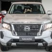 2021 Nissan Navara facelift launched in Malaysia – six variants, including new Pro-4X; from RM92k-RM142k