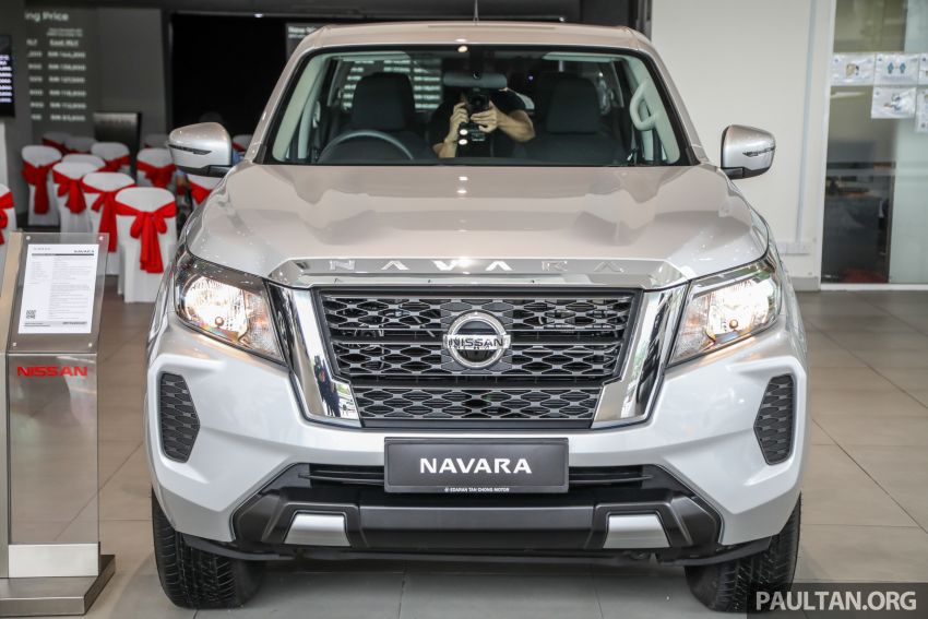 2021 Nissan Navara facelift launched in Malaysia – six variants, including new Pro-4X; from RM92k-RM142k 1281917
