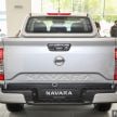 2021 Nissan Navara facelift launched in Malaysia – six variants, including new Pro-4X; from RM92k-RM142k