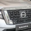 2021 Nissan Navara facelift launched in Malaysia – six variants, including new Pro-4X; from RM92k-RM142k