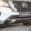 Nissan Navara <em>facelift</em> 2021 dilancarkan di M’sia — enam varian termasuk Pro-4X, dari RM92k-RM142k