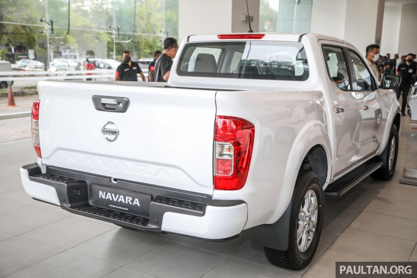 2021 Nissan Navara facelift launched in Malaysia – six variants, including new Pro-4X; from RM92k-RM142k 1281962