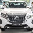 Nissan Navara <em>facelift</em> 2021 dilancarkan di M’sia — enam varian termasuk Pro-4X, dari RM92k-RM142k