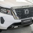 Nissan Navara <em>facelift</em> 2021 dilancarkan di M’sia — enam varian termasuk Pro-4X, dari RM92k-RM142k